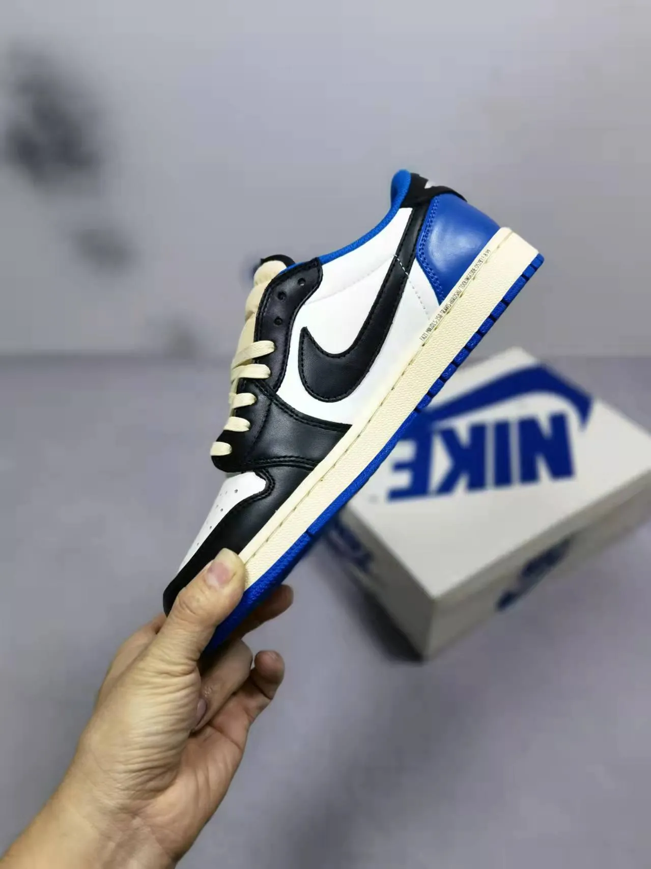 The Ultimate Guide to Travis Scott x Fragment x Air Jordan 1 Low OG “Military Blue” Replicas | YtaYta