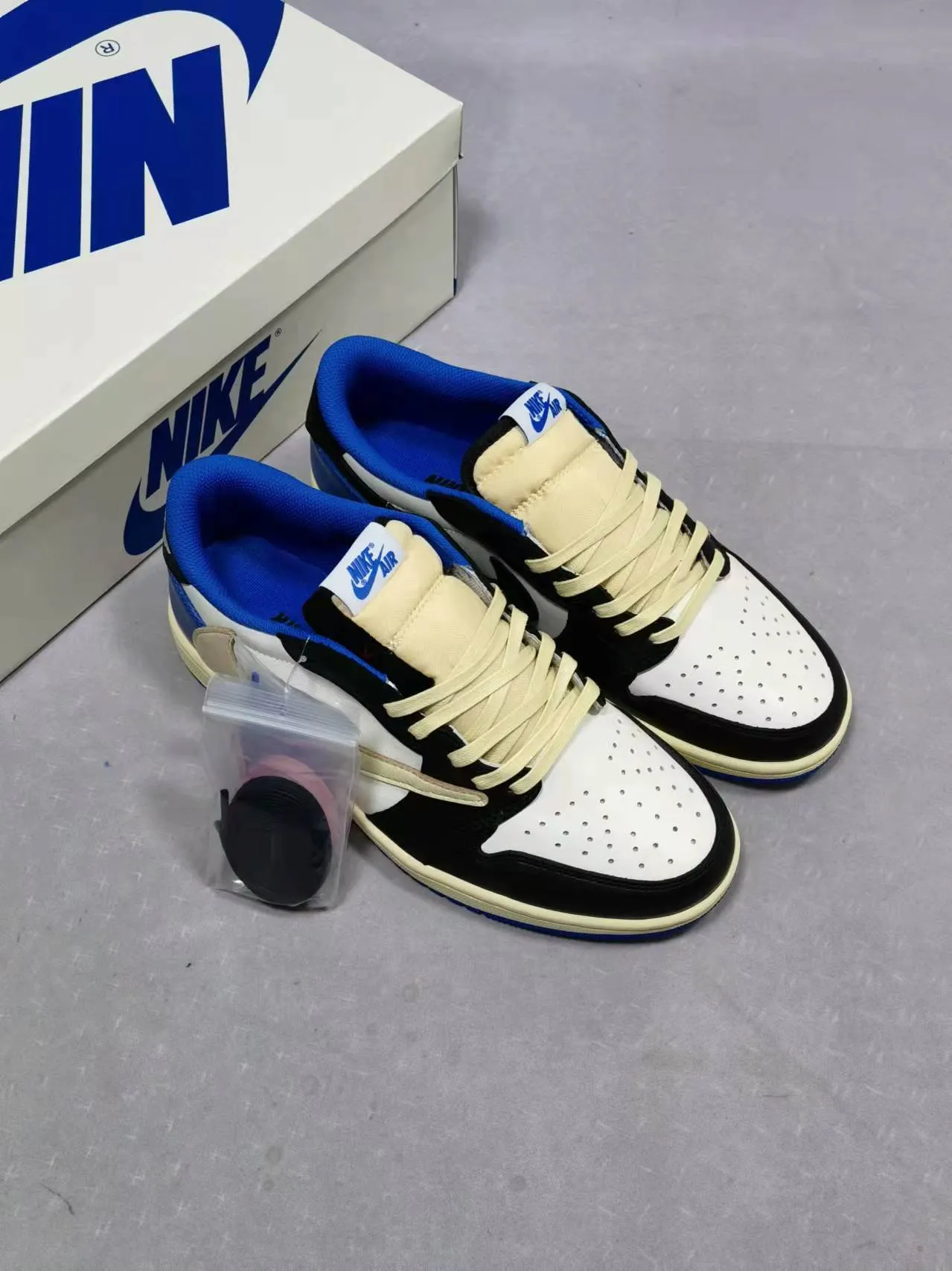 The Ultimate Guide to Travis Scott x Fragment x Air Jordan 1 Low OG “Military Blue” Replicas | YtaYta