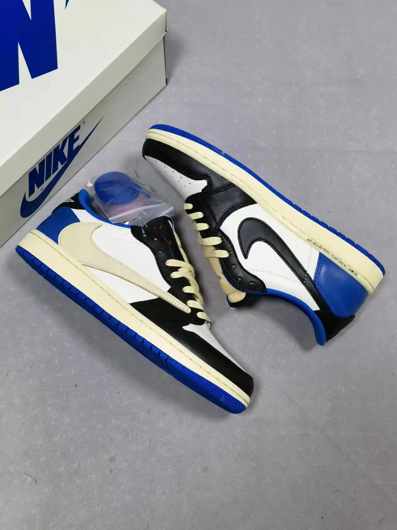 The Ultimate Guide to Travis Scott x Fragment x Air Jordan 1 Low OG “Military Blue” Replicas | YtaYta