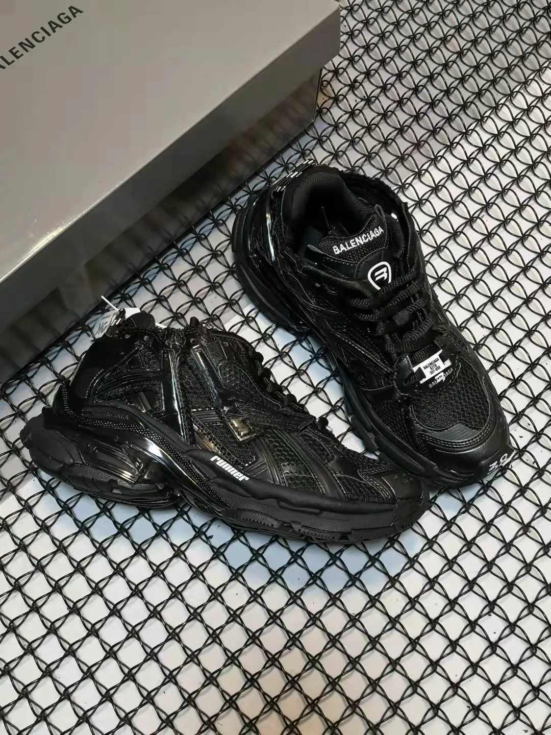 Balenciaga Men's Runner Sneaker in Dark Grey: Authenticity and Review | YtaYta