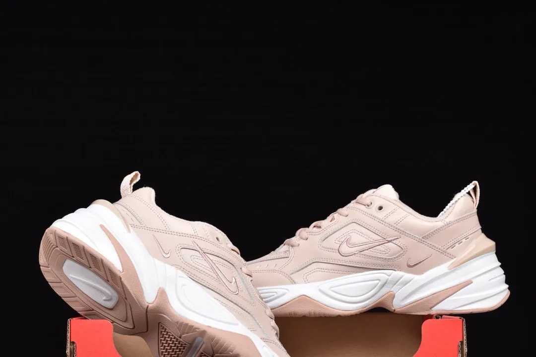 The Stylish Appeal of Nike Women's M2K Tekno Particle Beige Sneakers | YtaYta