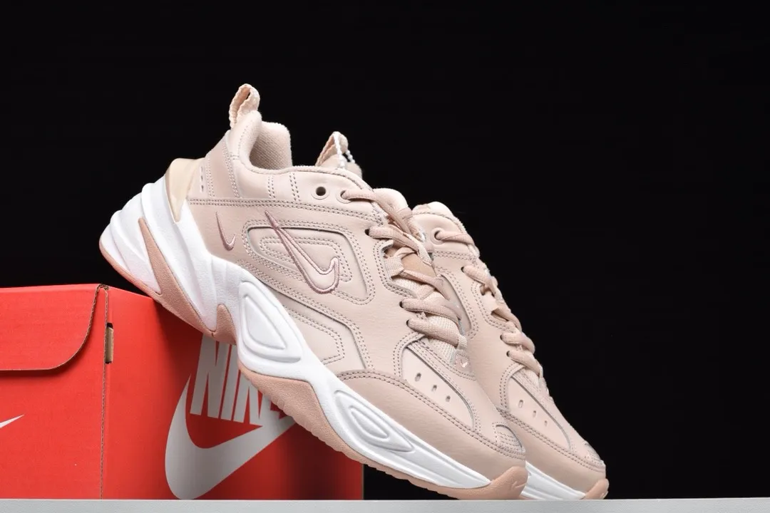 The Stylish Appeal of Nike Women's M2K Tekno Particle Beige Sneakers | YtaYta