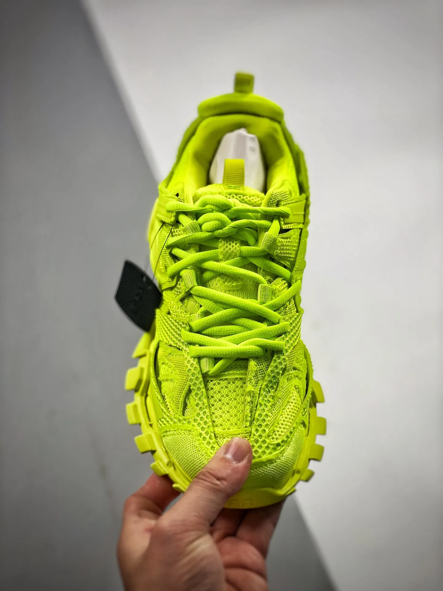 Balenciaga Track Sneakers – Neon Yellow/White (Replica) | YtaYta