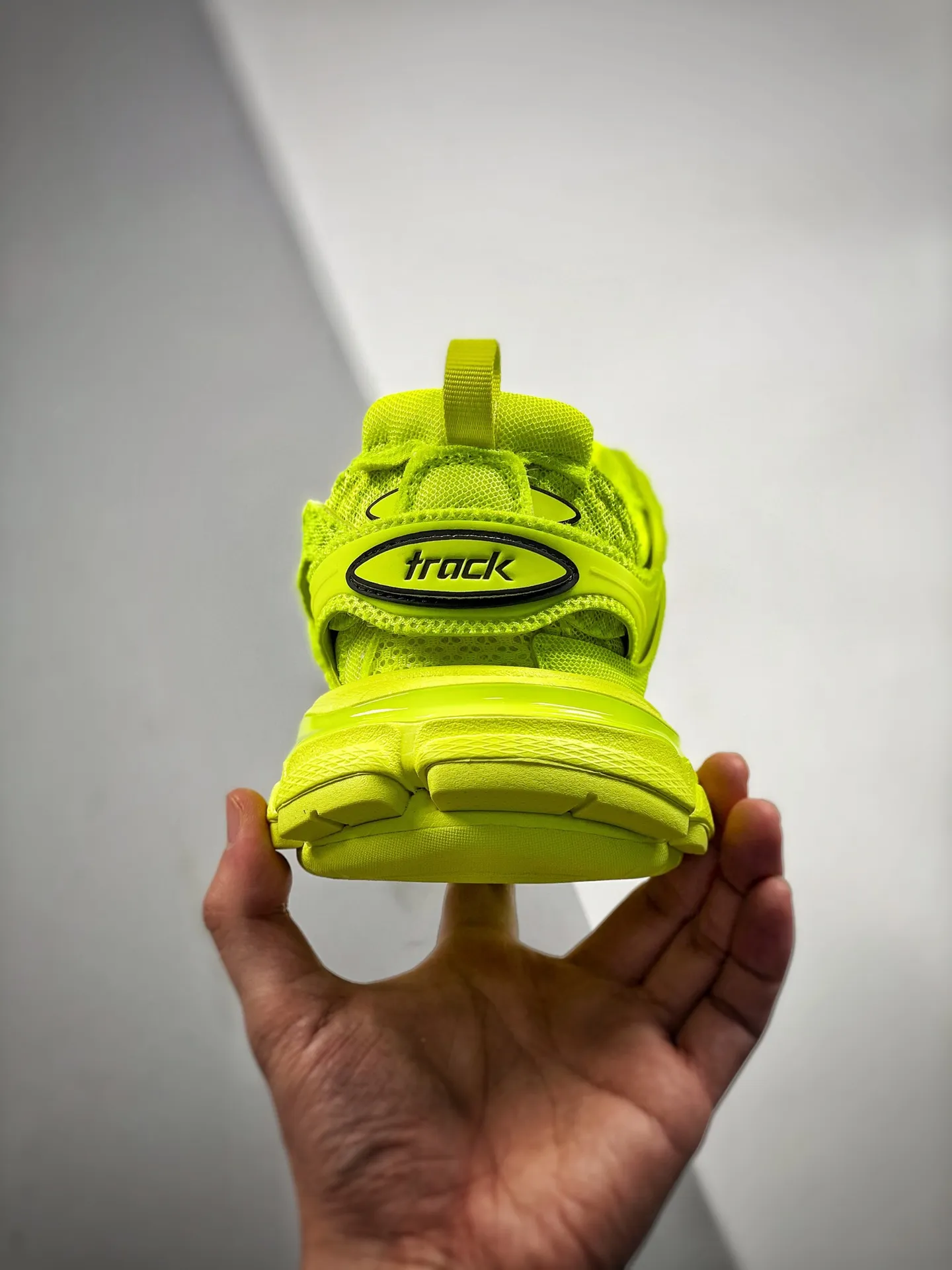 Balenciaga Track Sneakers – Neon Yellow/White (Replica) | YtaYta