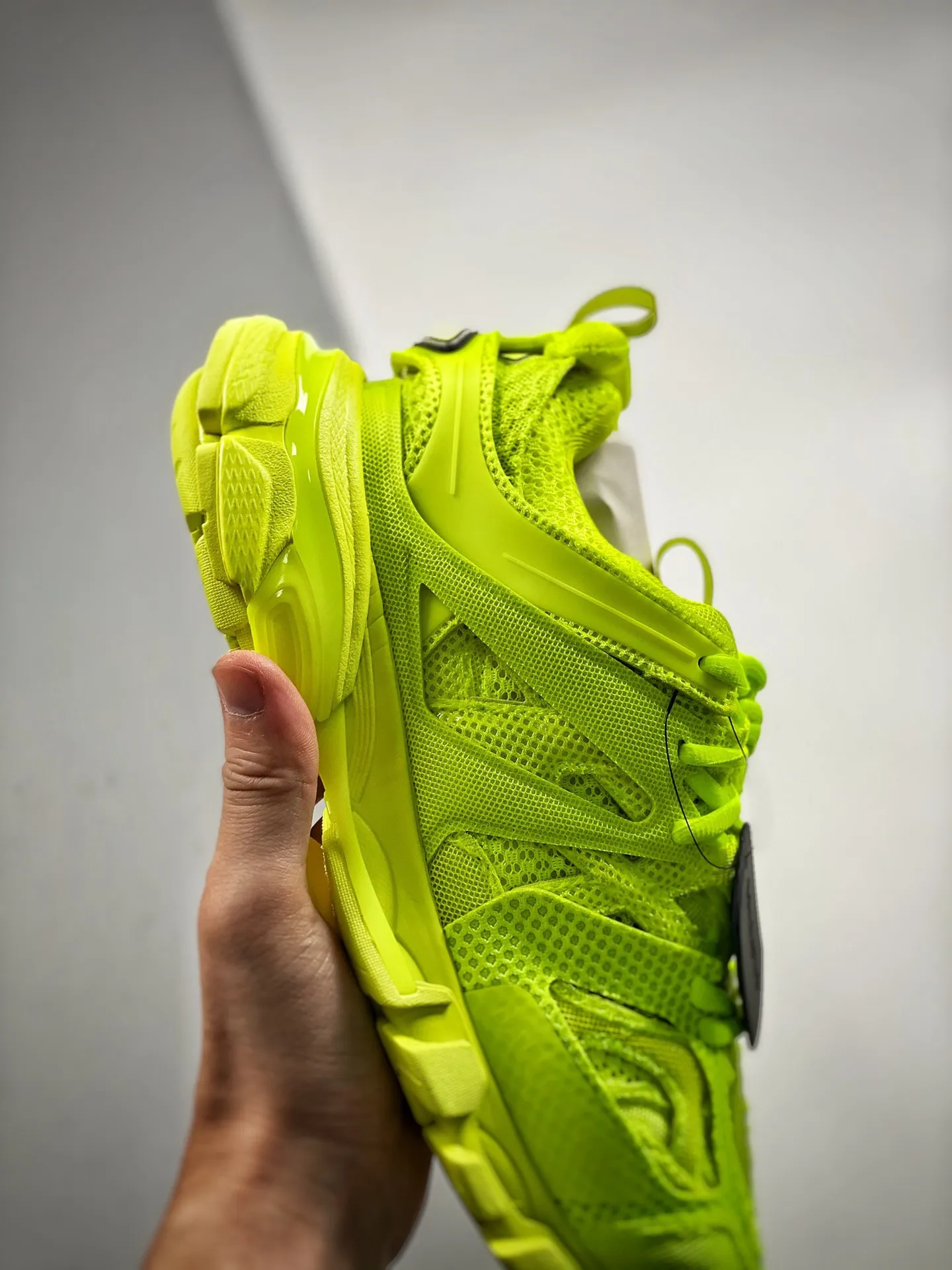 Balenciaga Track Sneakers – Neon Yellow/White (Replica) | YtaYta