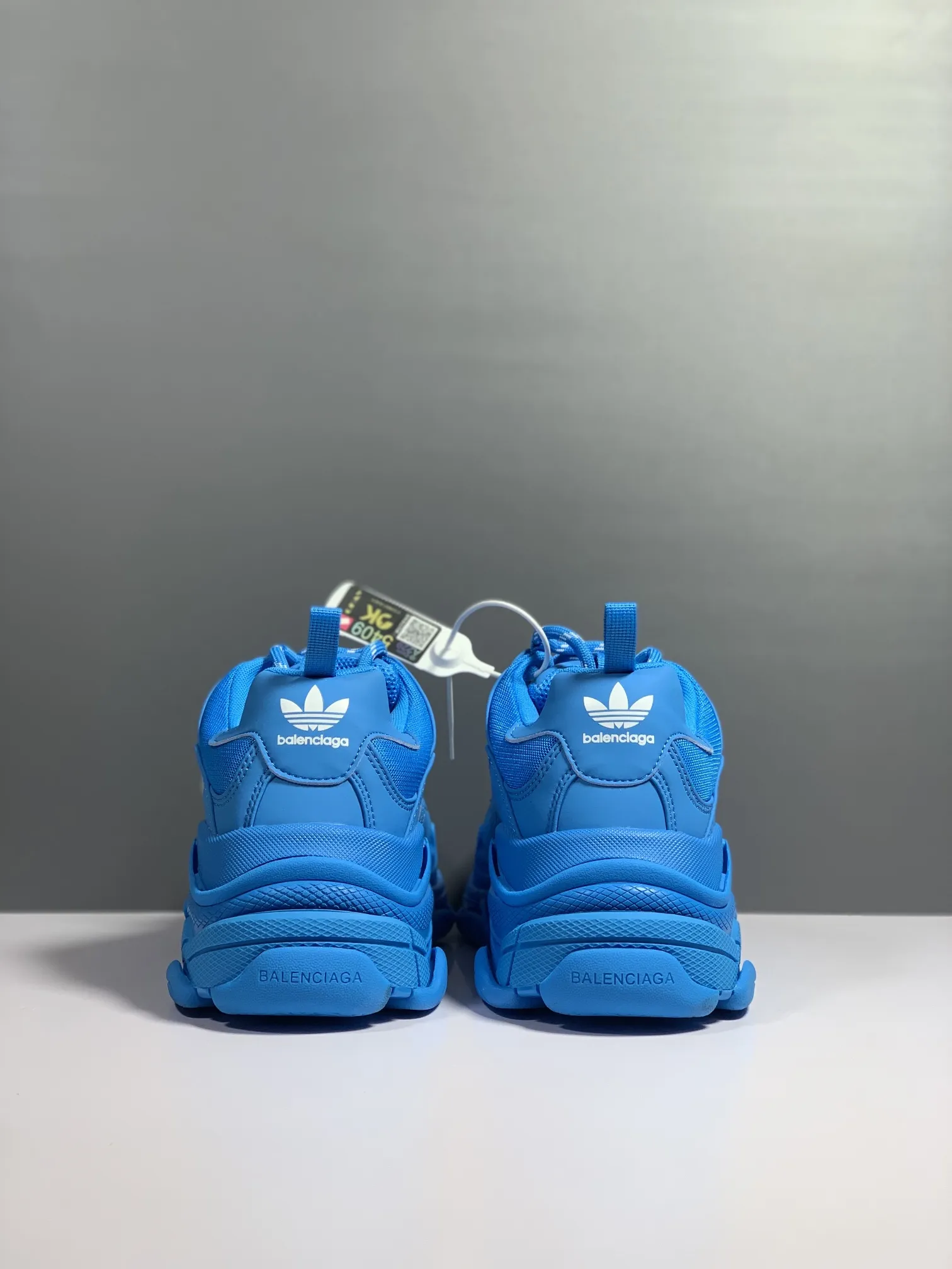 Balenciaga x adidas Triple S Blue White (Women's) - A Comprehensive Review | YtaYta