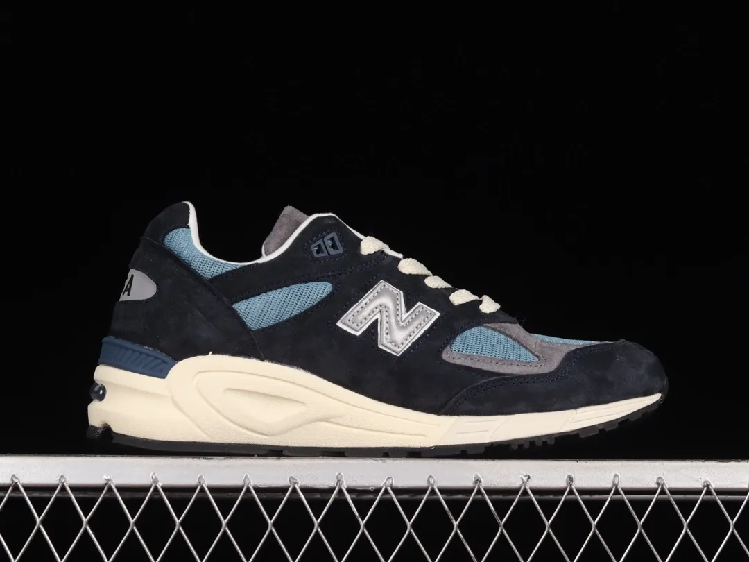 New Balance Teddy Santis x 990v2 Navy: A Detailed Review | YtaYta