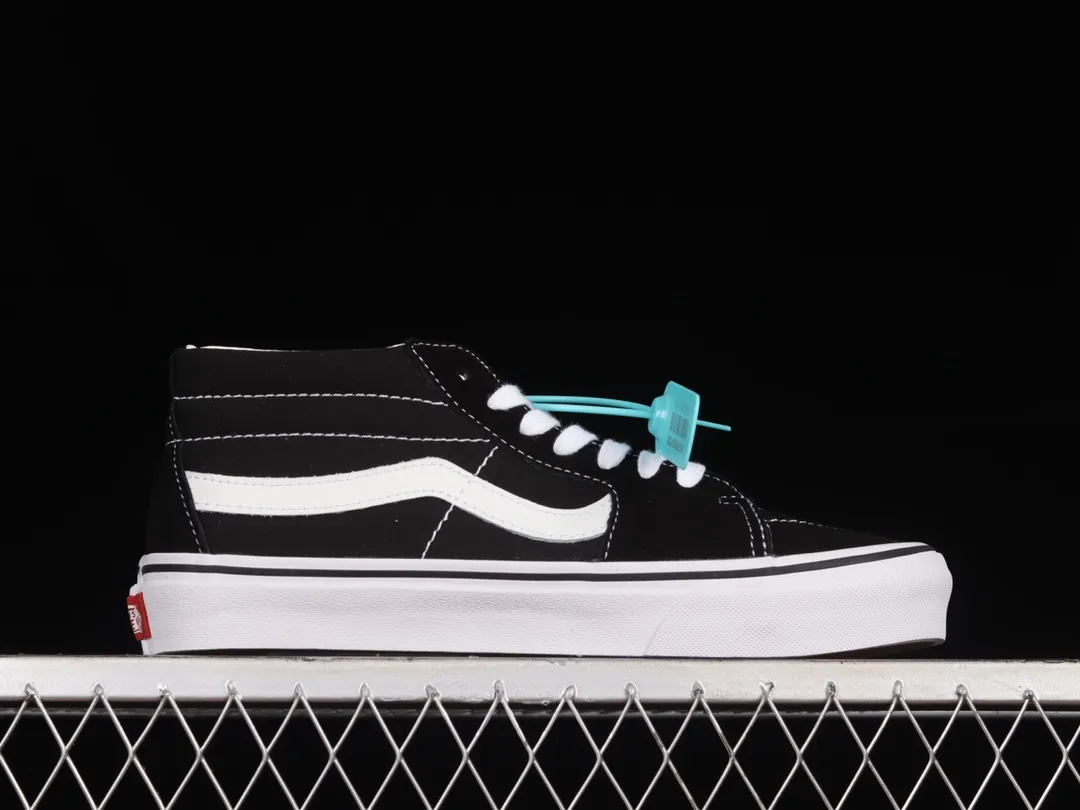 Vans Sk8-Mid Classic Sport Black/Waterfall: The Ultimate Sneaker Guide | YtaYta