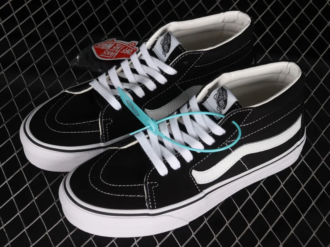 Vans Sk8-Mid Classic Sport Black/Waterfall: The Ultimate Sneaker Guide | YtaYta