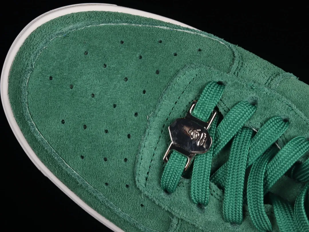 BAPE Bapesta Sneakers - The Iconic Green Suede Collection | YtaYta