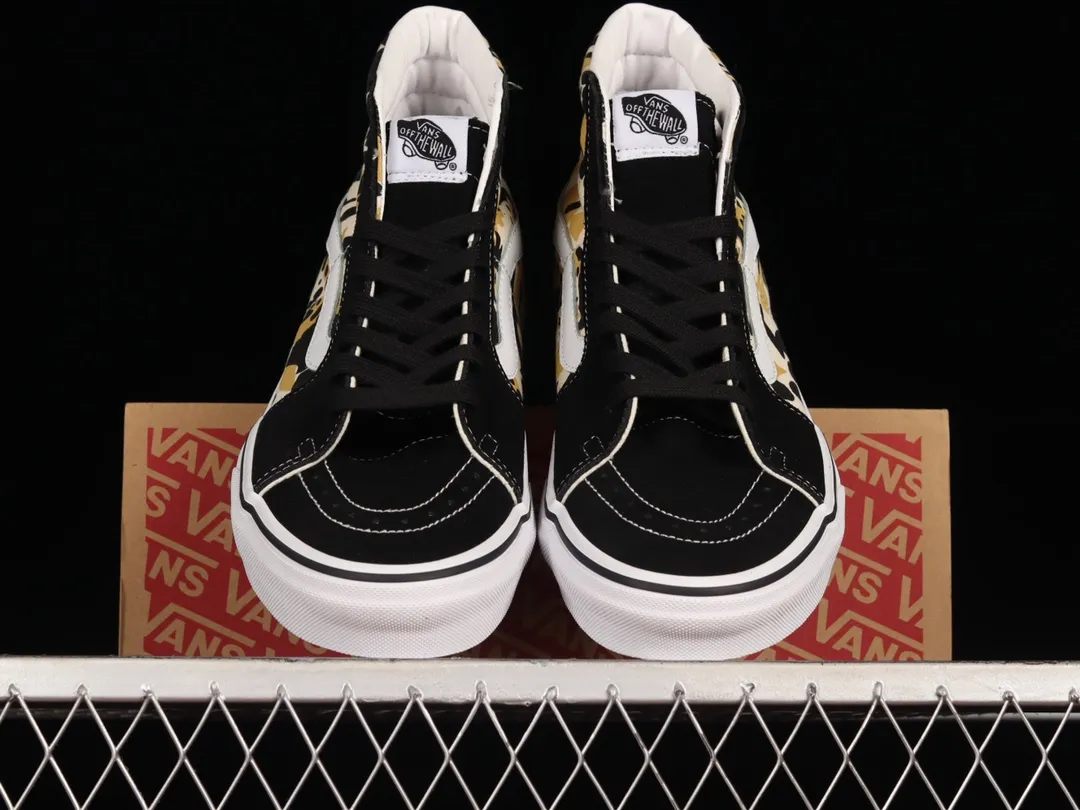 Vans SK8-HI 'Black Brown' VN0A7Q5NMUL: A Comprehensive Review | YtaYta