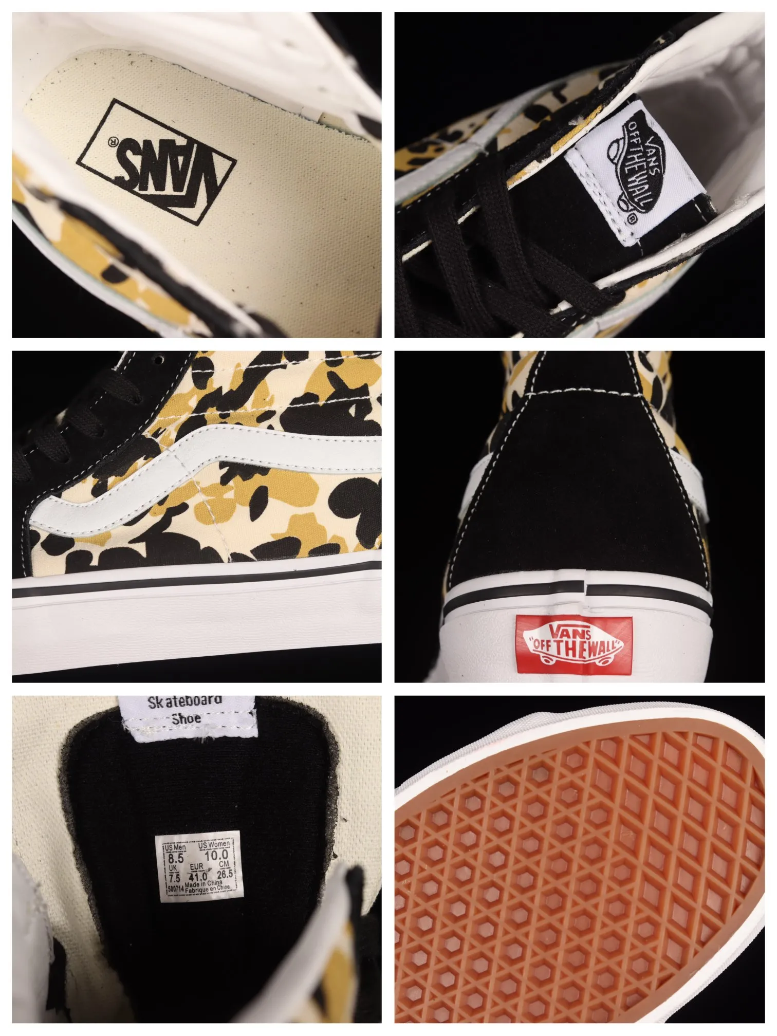 Vans SK8-HI 'Black Brown' VN0A7Q5NMUL: A Comprehensive Review | YtaYta