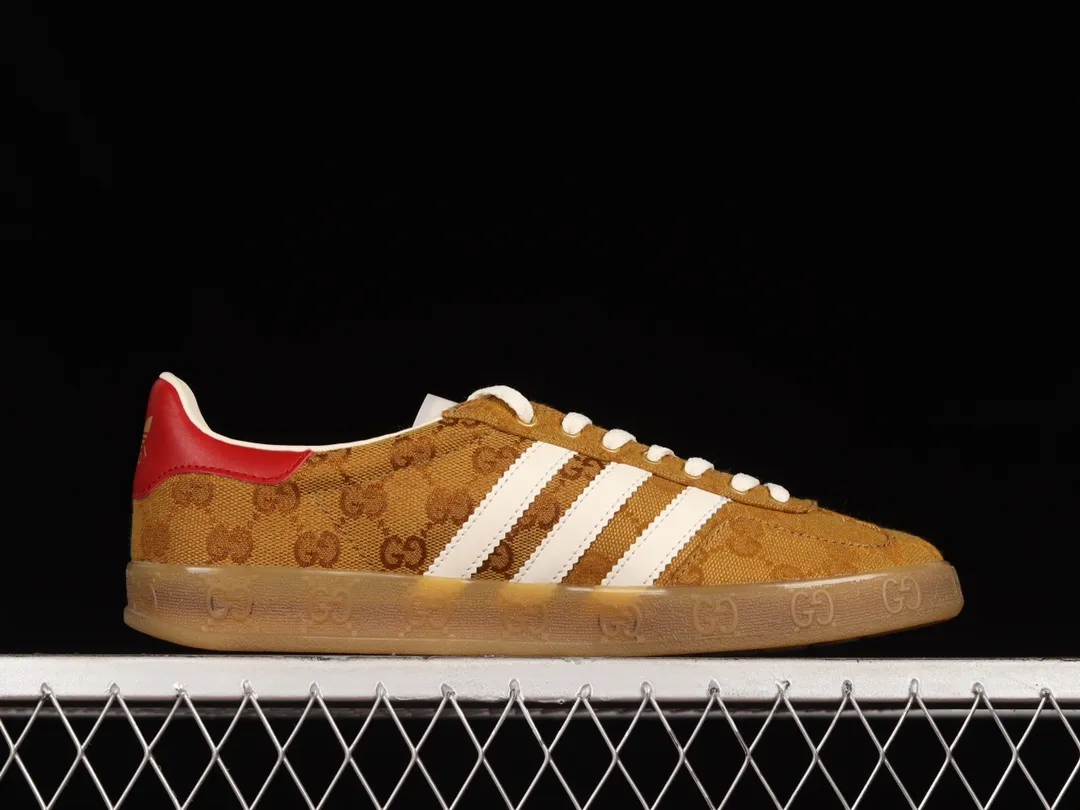 Gucci x Adidas Gazelle GG Monogram: A Fusion of Heritage and Style | YtaYta