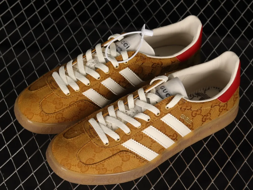 Gucci x Adidas Gazelle GG Monogram: A Fusion of Heritage and Style | YtaYta