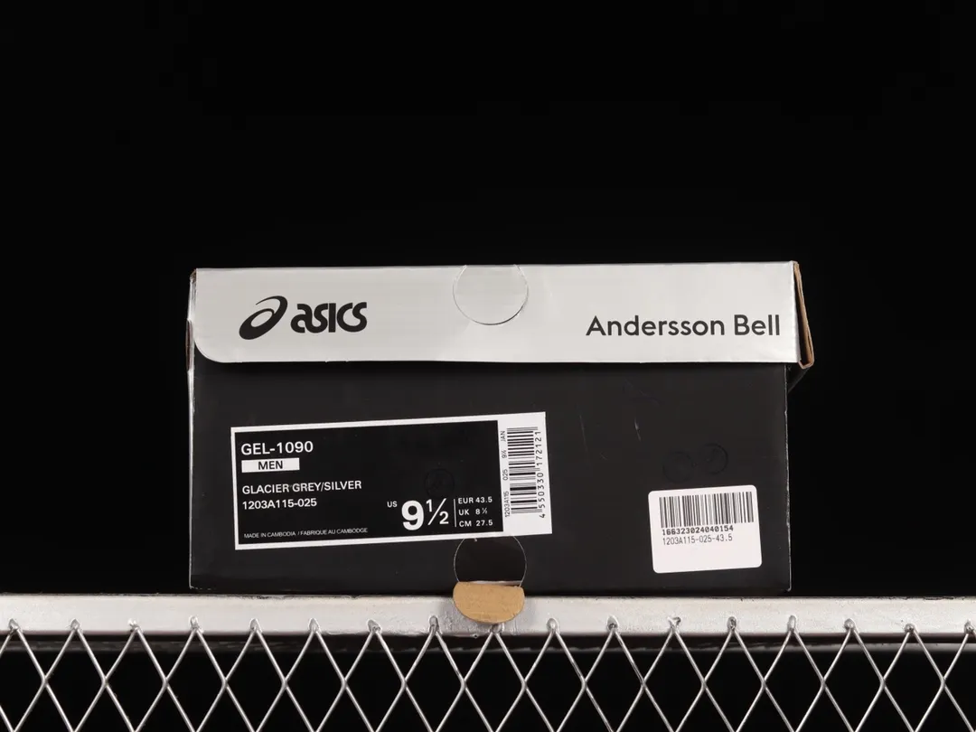 Andersson Bell x ASICS GEL-1090 'Glacier Grey/Silver' Review | YtaYta