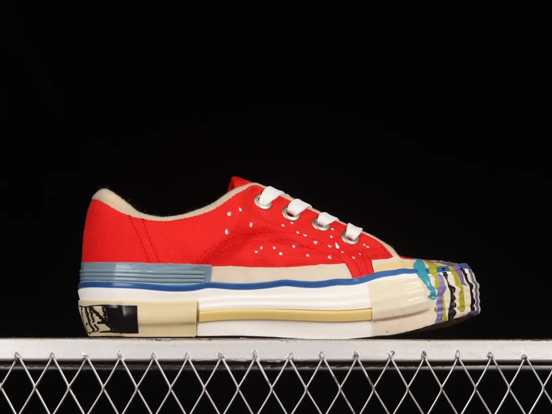 Lanvin x Gallery Dept. Red Paint Splatter Sneakers Review | YtaYta