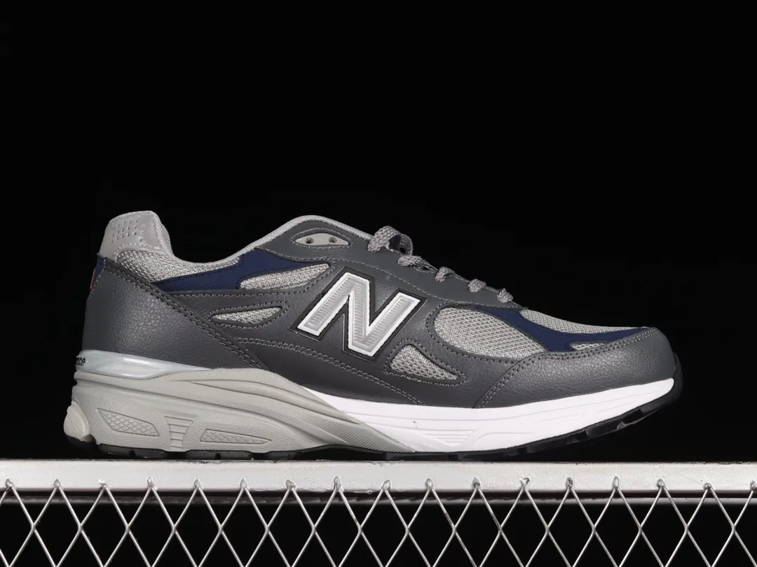 New Balance 990v3 Made in USA 'Elephant Grey': Authentic Review | YtaYta