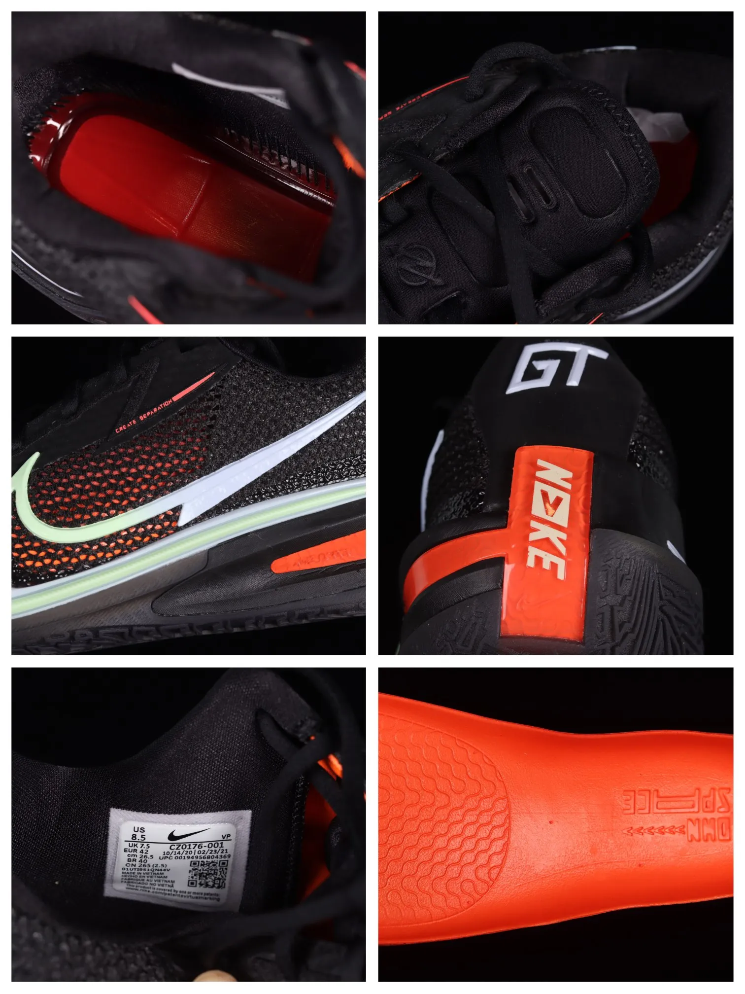 Nike Air Zoom GT Cut 'Black Hyper Crimson' Review | YtaYta