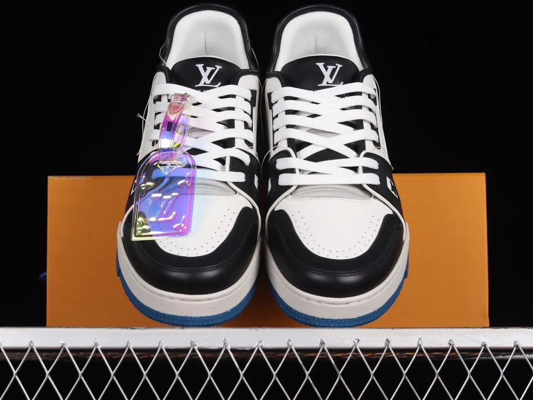 Louis Vuitton Trainer Sneakers: Upcycled Fashion for Modern Men | YtaYta