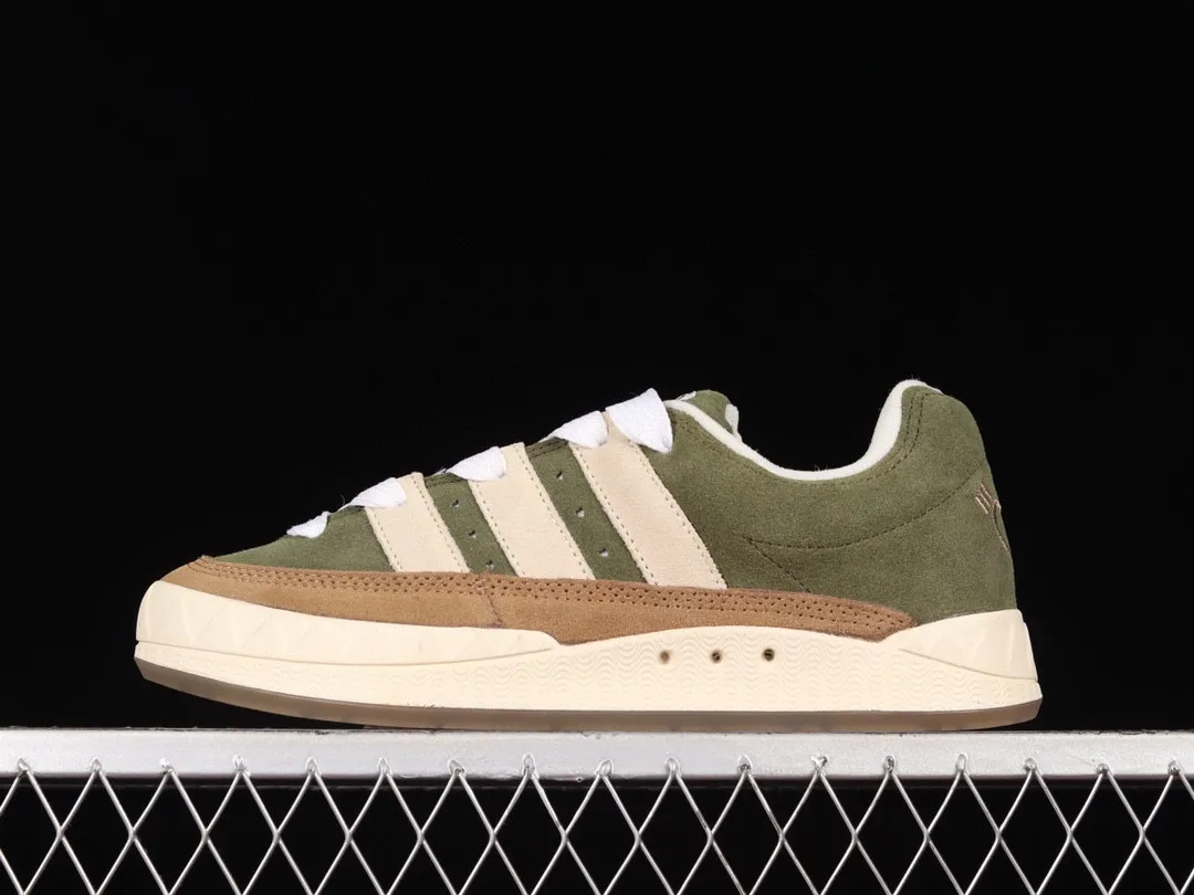 Adidas Human Made Adimatic Dust Green: Style Meets Comfort | YtaYta