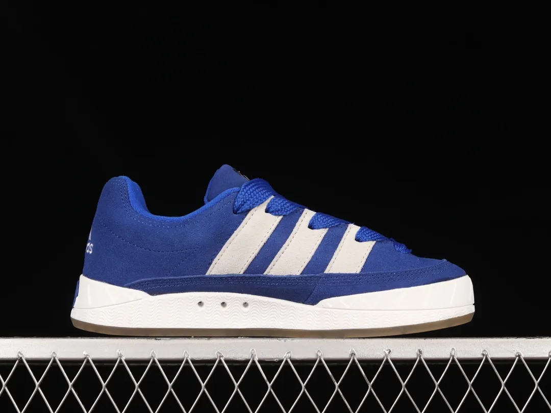 Adidas Originals x Atmos Adimatic Skate Shoes - Blue Men's US 9 Review | YtaYta