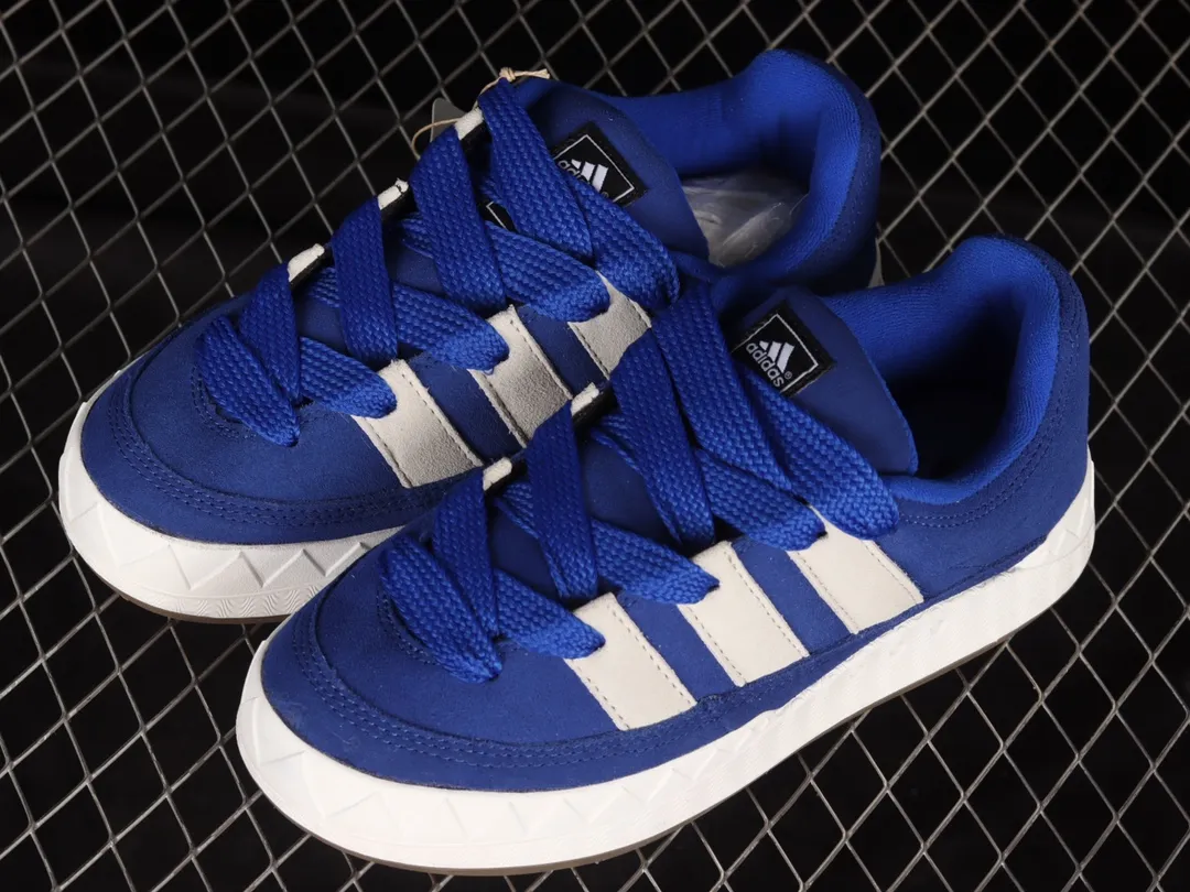 Adidas Originals x Atmos Adimatic Skate Shoes - Blue Men's US 9 Review | YtaYta