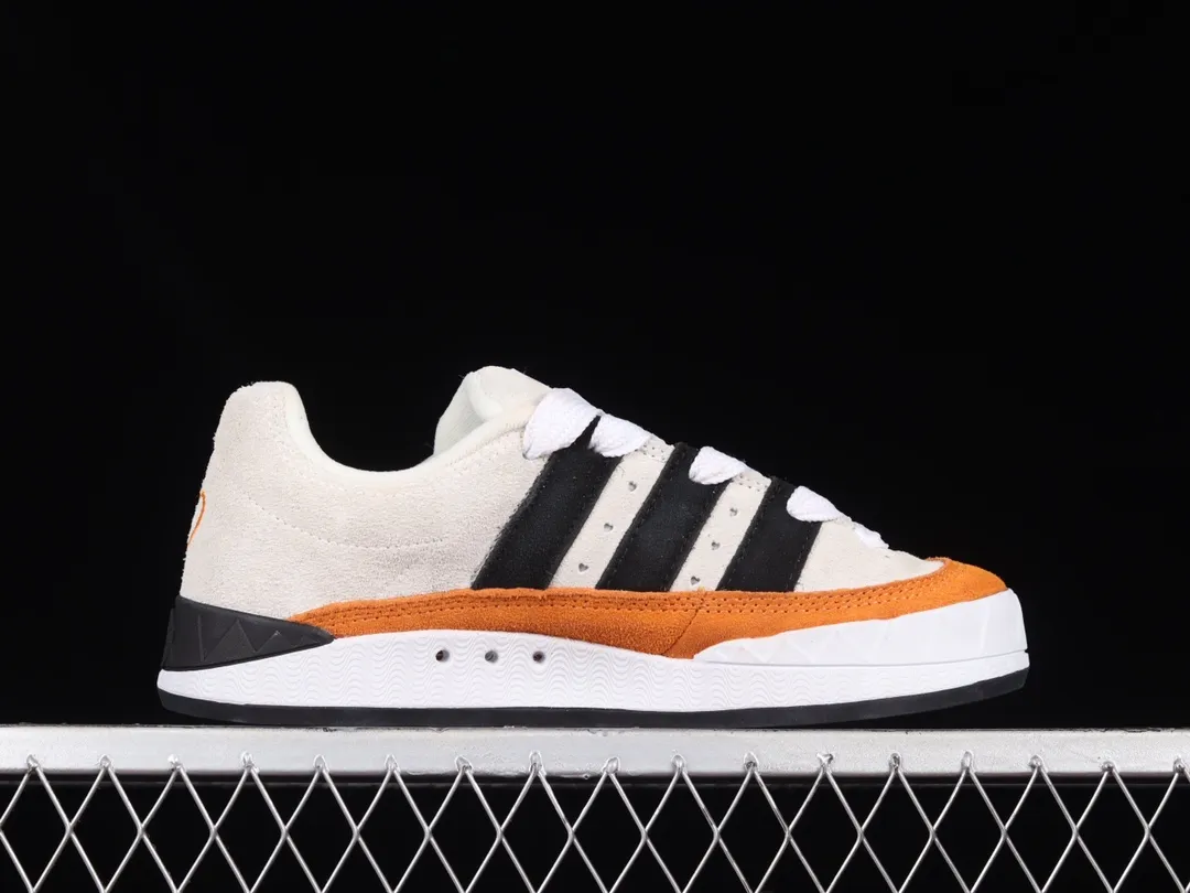 Adidas Human Made x Adimatic 'Off White Core Black' Sneakers Review | YtaYta