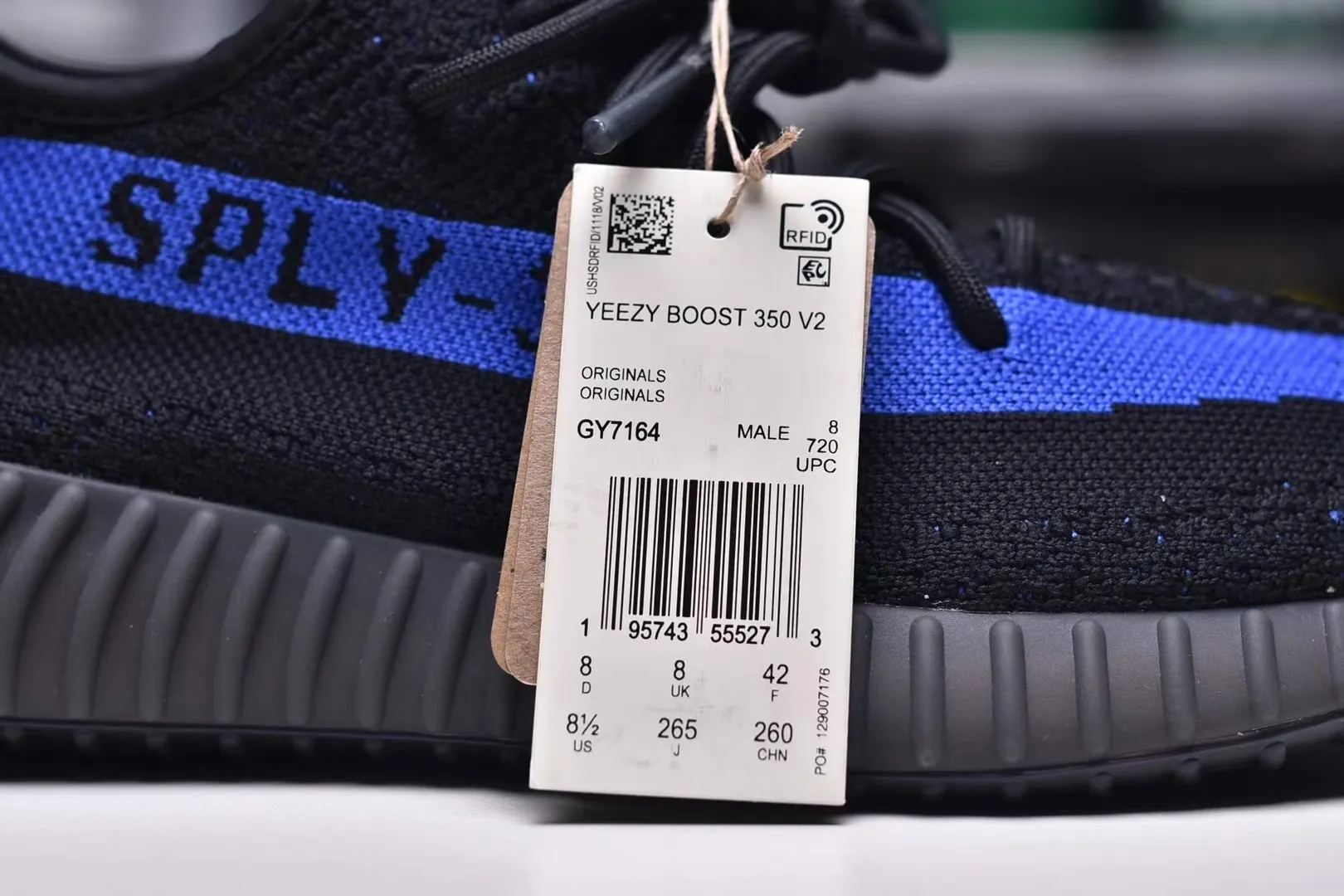 Yeezy Boost 350 V2 Dazzling Blue: Authentic vs. Replica Comparison | YtaYta