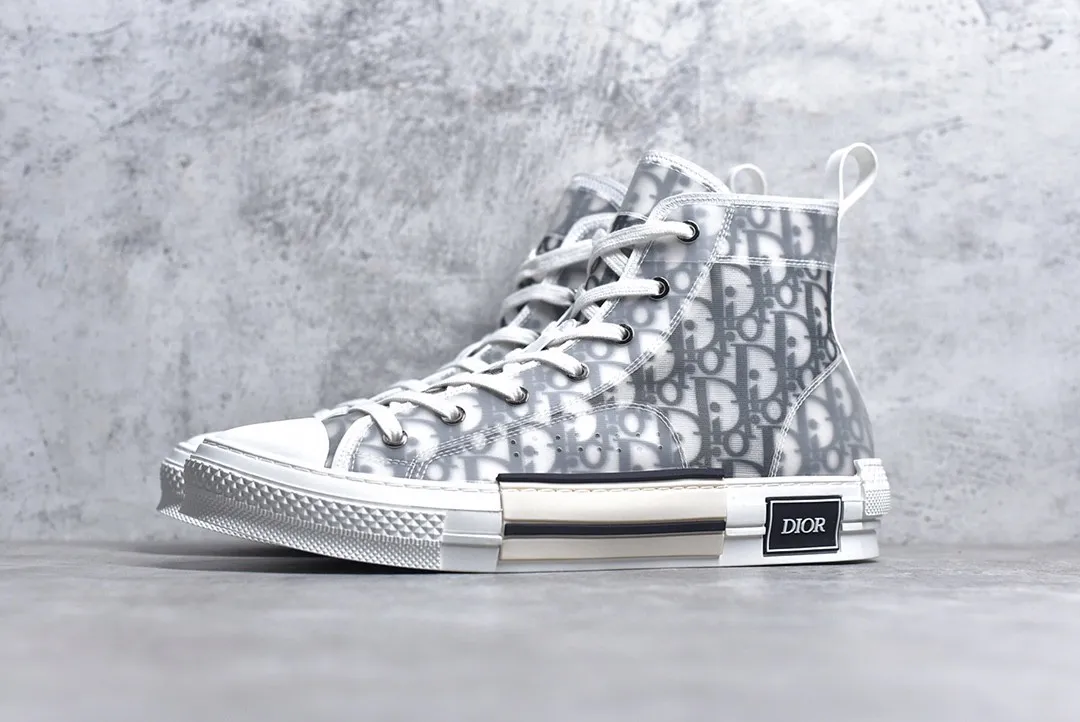 Dior B23 High-Top Sneakers - White/Black Review | YtaYta