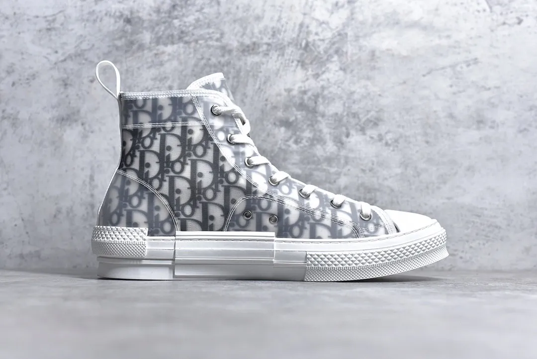 Dior B23 High-Top Sneakers - White/Black Review | YtaYta