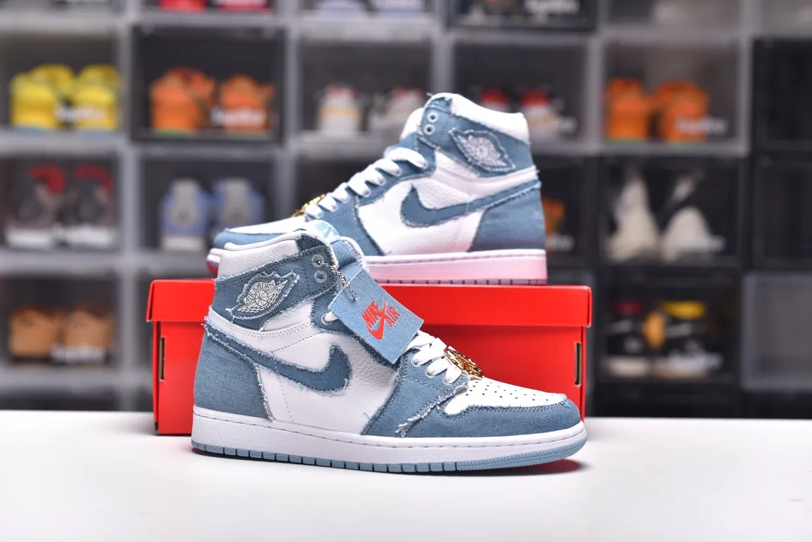 Jordan 1 High OG Denim 2022: The Perfect Blend of Style and Comfort | YtaYta