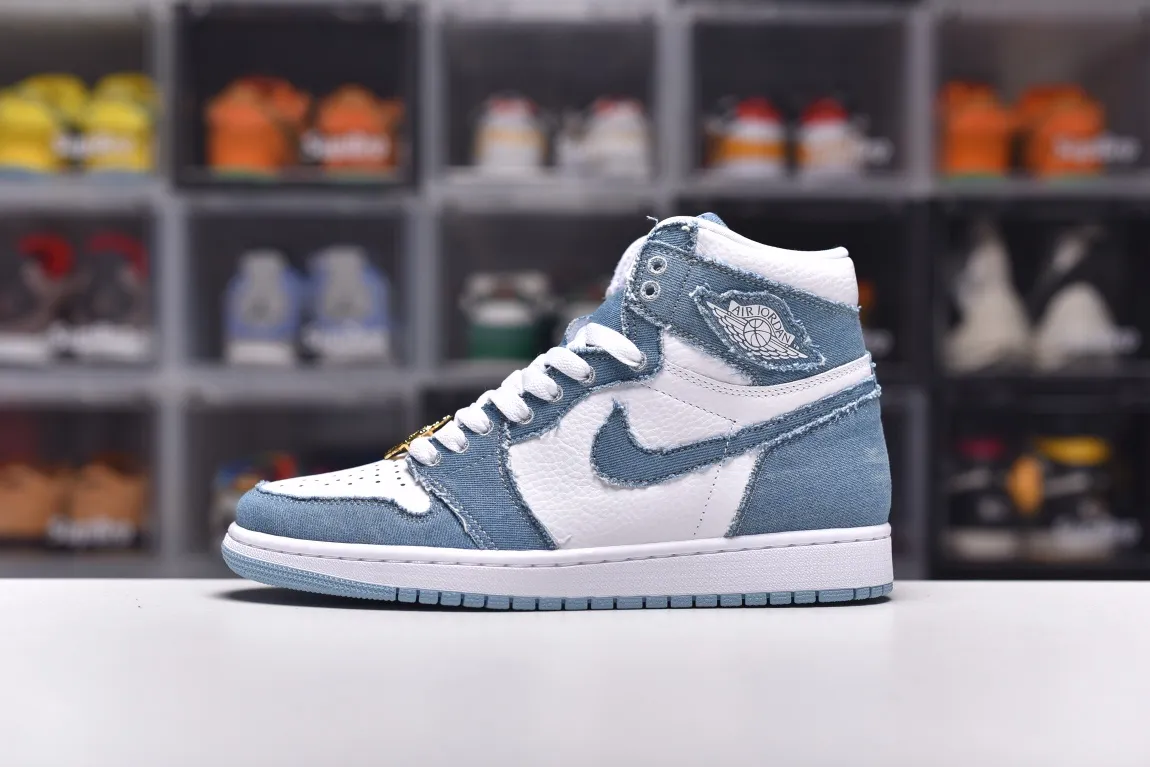 Jordan 1 High OG Denim 2022: The Perfect Blend of Style and Comfort | YtaYta