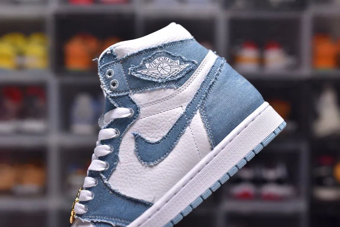 Jordan 1 High OG Denim 2022: The Perfect Blend of Style and Comfort | YtaYta