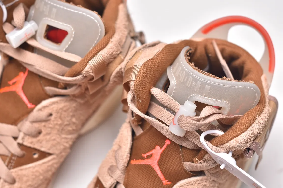 Nike Air Jordan 6 Retro Travis Scott British Khaki: A Comprehensive Review | YtaYta