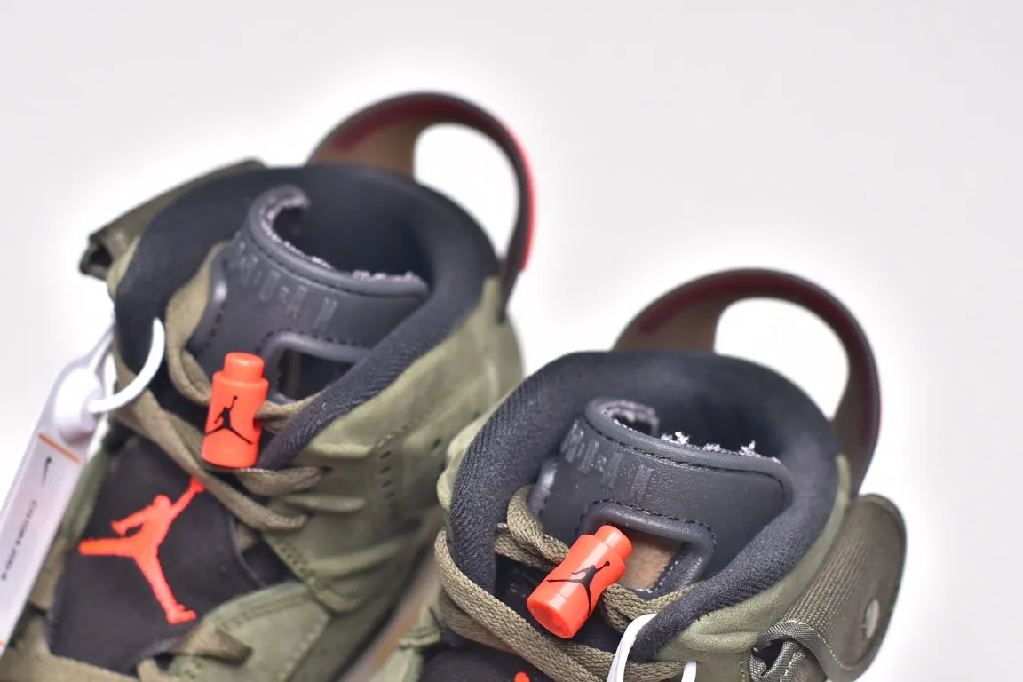 Nike Air Jordan 6 Retro Travis Scott Olive: A Sneakerhead's Dream | YtaYta