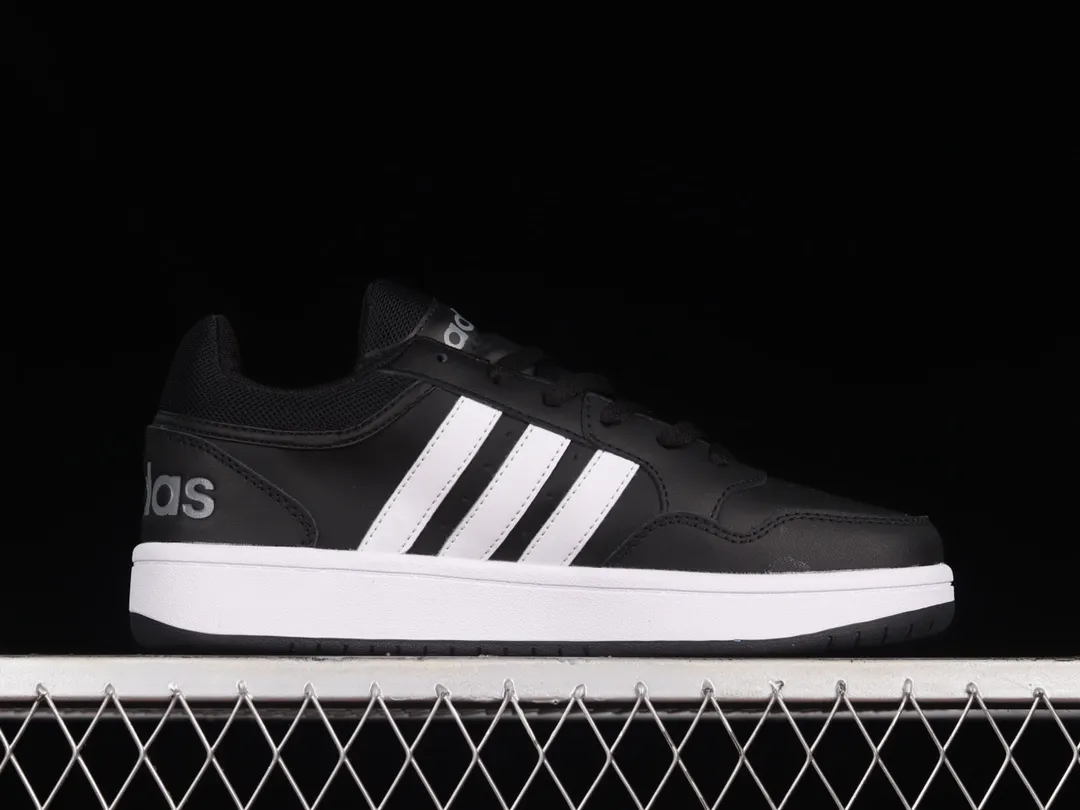 Adidas Hoops 3.0 Men's Sneakers Black/White - Authentic Review | YtaYta