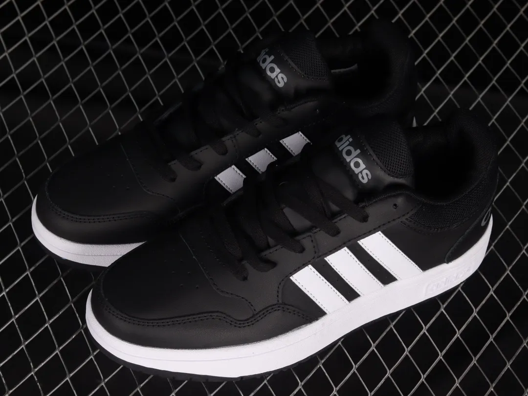 Adidas Hoops 3.0 Men's Sneakers Black/White - Authentic Review | YtaYta