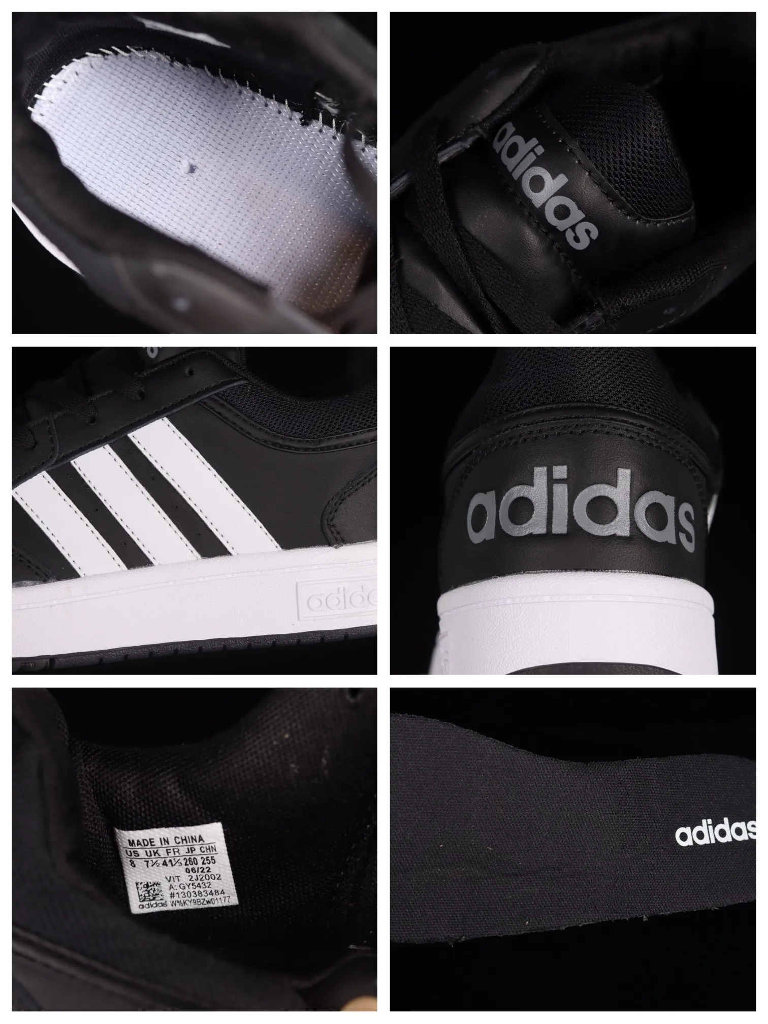 Adidas Hoops 3.0 Men's Sneakers Black/White - Authentic Review | YtaYta