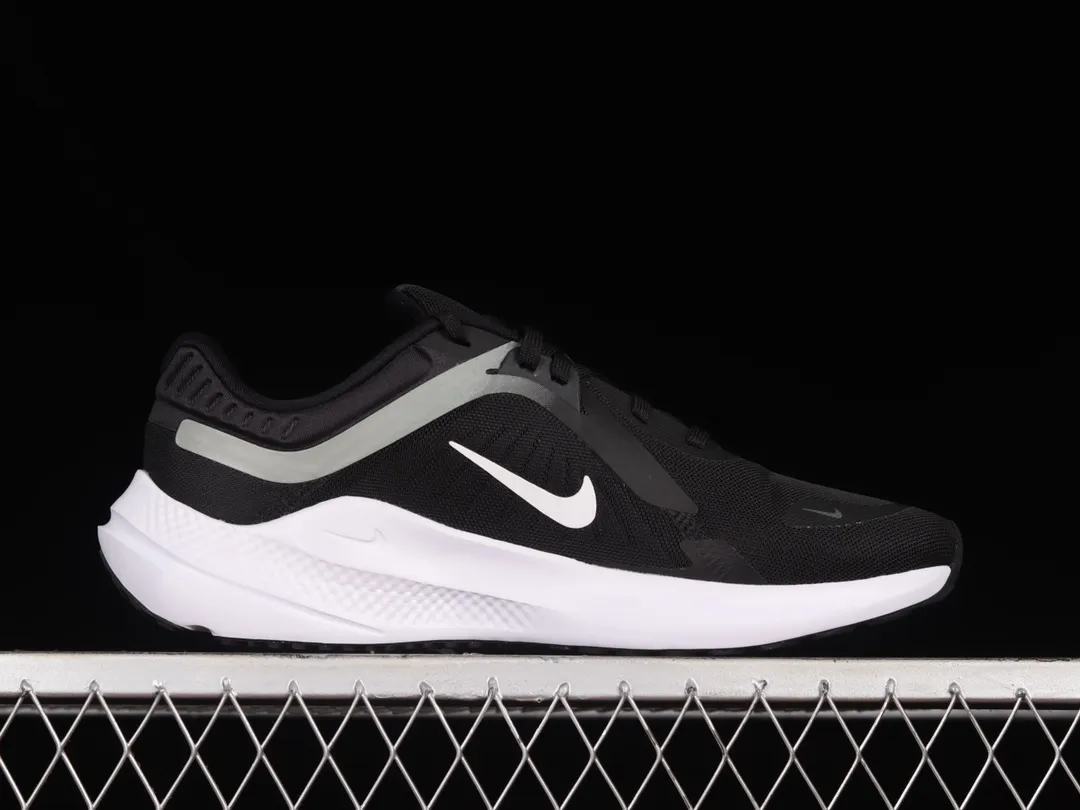 Nike Men's Quest 5 Road Running Shoes - Black/White (DD0204-001) Review | YtaYta