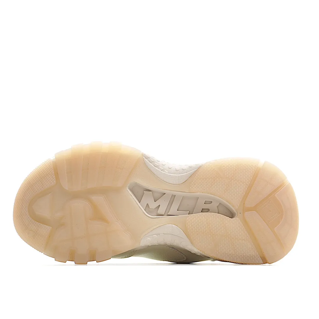 MLB Big Ball Chunky NY Yankees Shoes - Ivory & Gold | YtaYta