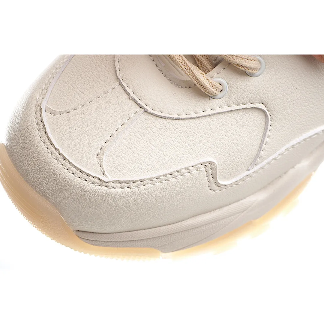 MLB Big Ball Chunky NY Yankees Shoes - Ivory & Gold | YtaYta