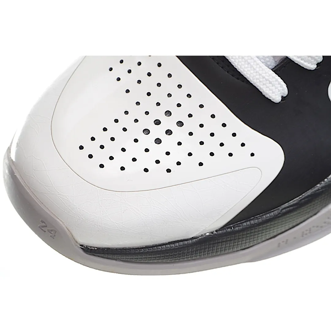 Nike Zoom Kobe 5 TB 'White Black' Replica Review: Quality & Performance | YtaYta