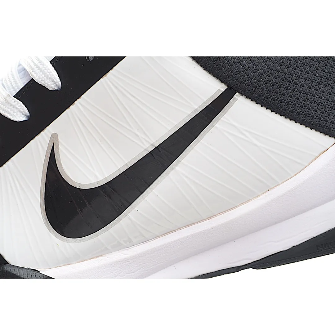 Nike Zoom Kobe 5 TB 'White Black' Replica Review: Quality & Performance | YtaYta