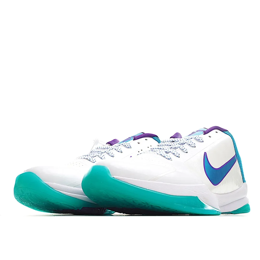 Nike Zoom Kobe 5 'Draft Day' - White/Orion Blue/Varsity Purple | YtaYta