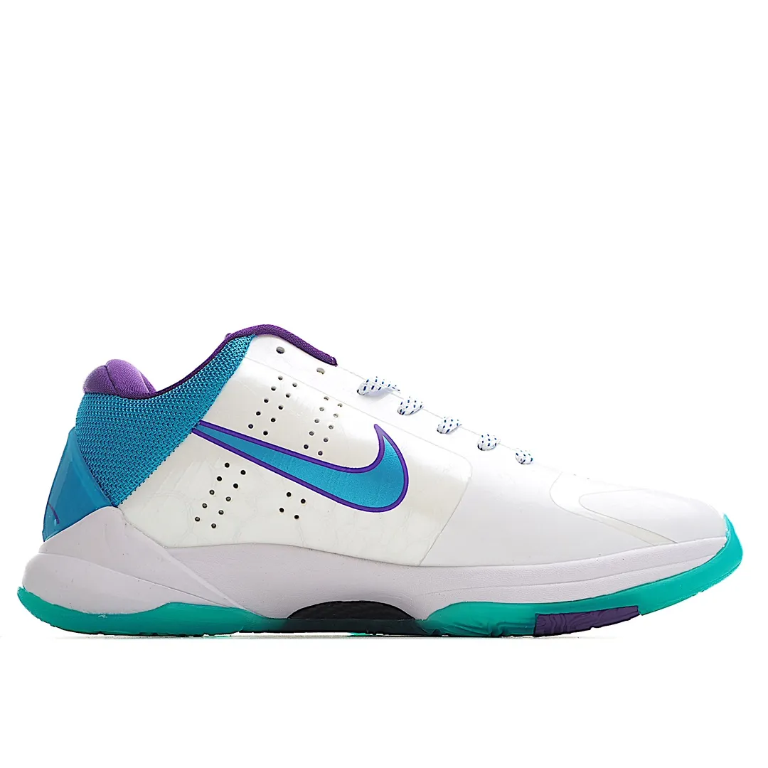 Nike Zoom Kobe 5 'Draft Day' - White/Orion Blue/Varsity Purple | YtaYta