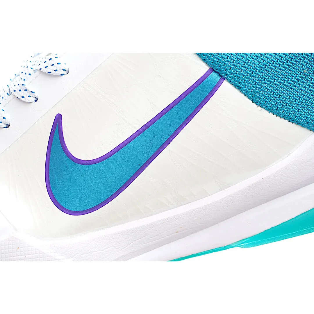 Nike Zoom Kobe 5 'Draft Day' - White/Orion Blue/Varsity Purple | YtaYta