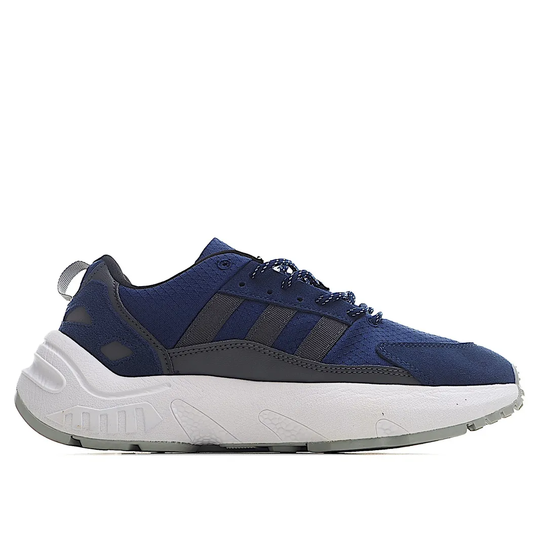 Adidas Originals ZX 22 Boost Cozy Wear-Resistant Blue Sneakers | YtaYta