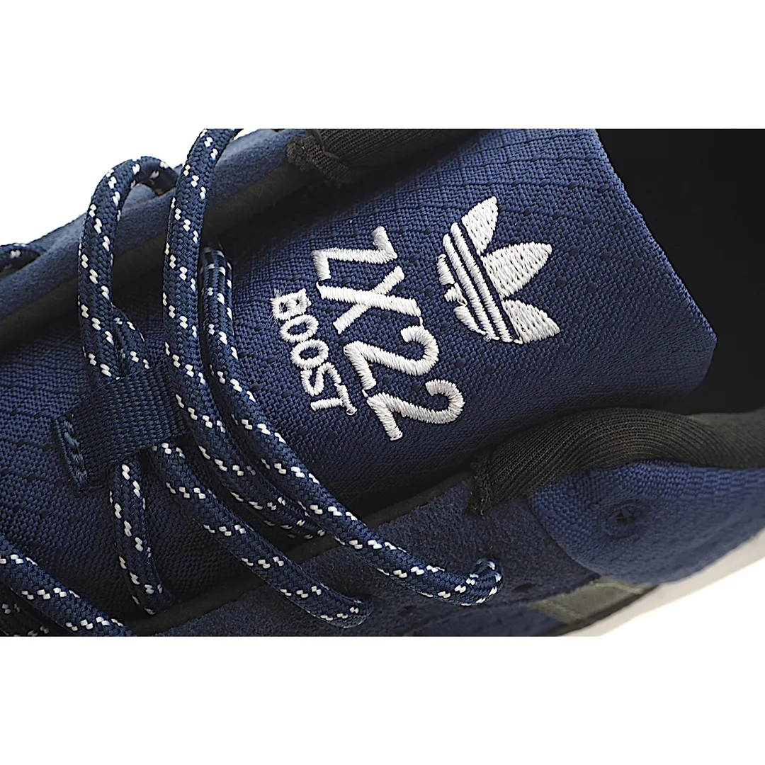 Adidas Originals ZX 22 Boost Cozy Wear-Resistant Blue Sneakers | YtaYta