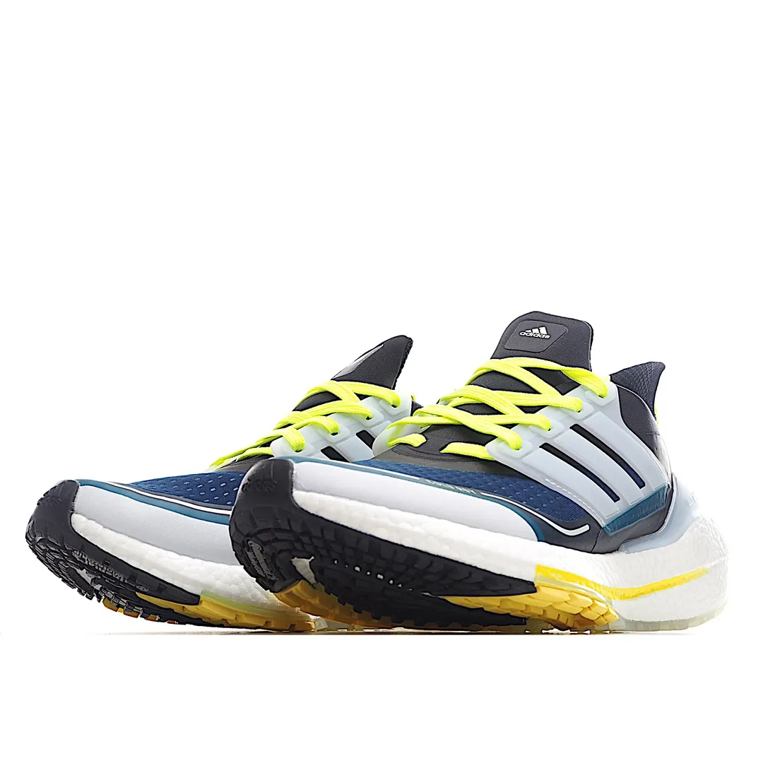 Adidas Ultraboost 21 Cold.RDY Navy Pulse Yellow Review | YtaYta