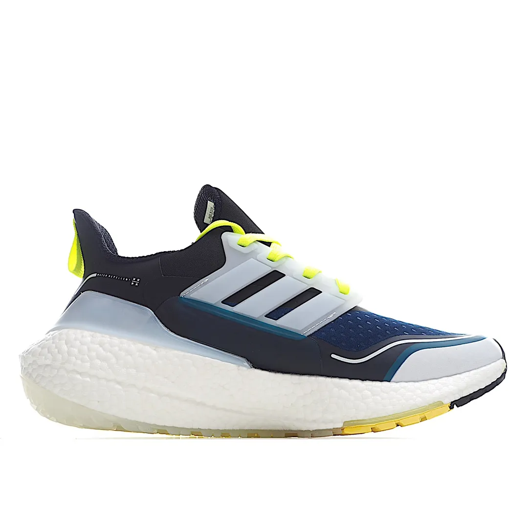 Adidas Ultraboost 21 Cold.RDY Navy Pulse Yellow Review | YtaYta